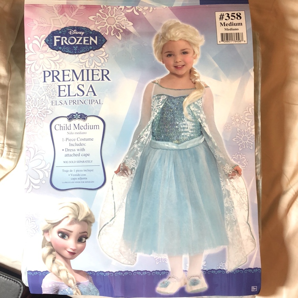 Brand New Elsa Costume